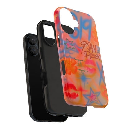 custom @sdsuchio airbrush iPhone case