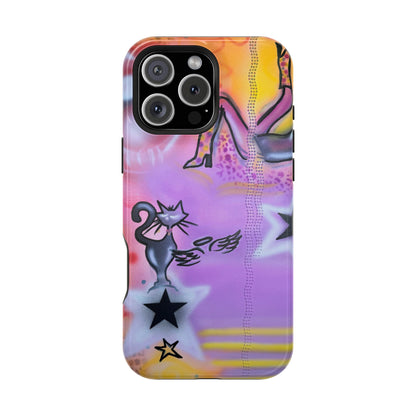MagSafe @mayacain airbrush iPhone case