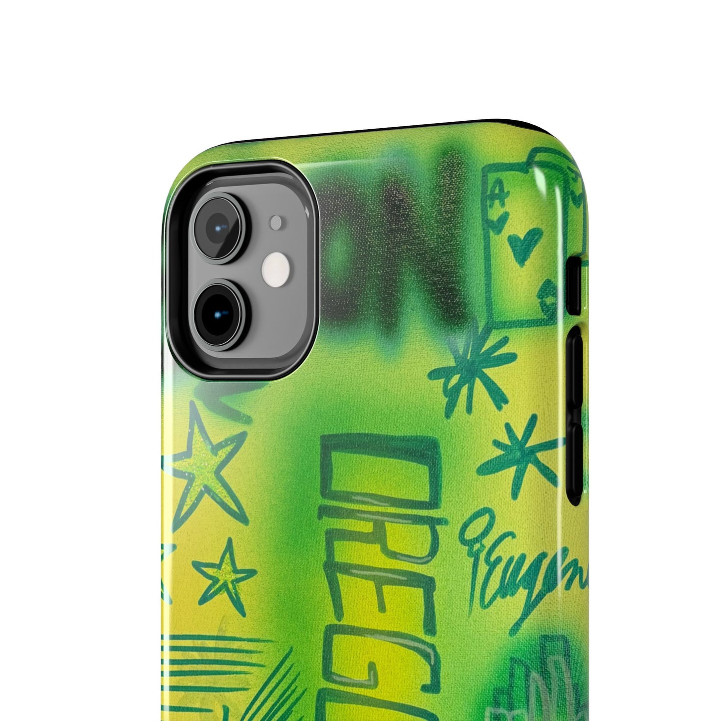 "oregon" airbrush iPhone case
