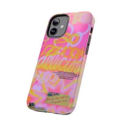 "so delicious" airbrush iPhone case