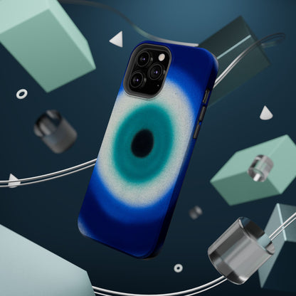 MagSafe „Evil Eye“ Airbrush iPhone-Hülle