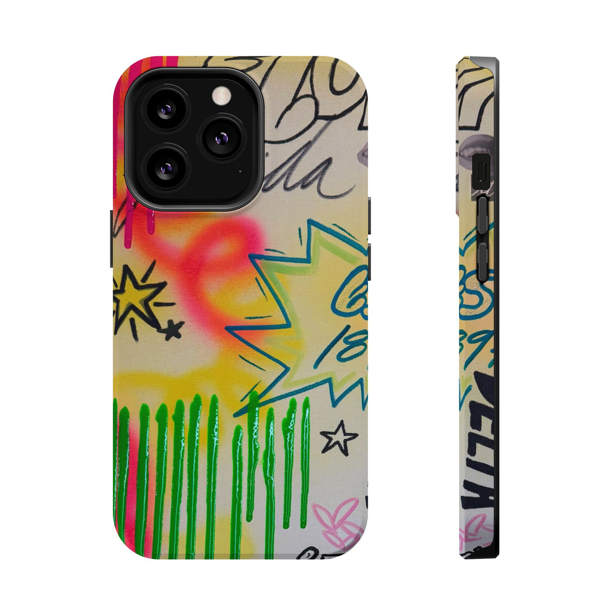 MagSafe "ferocious florida" airbrush iPhone case