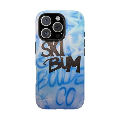 x @axoboulder custom airbrush iPhone case