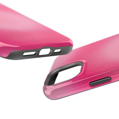MagSafe "pinkberry" airbrush iPhone case