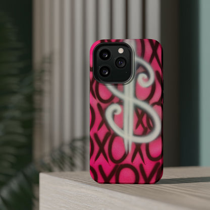 MagSafe "money dream$" Airbrush iPhone Hülle