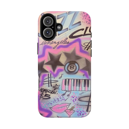 "the jazz club" airbrush iPhone case