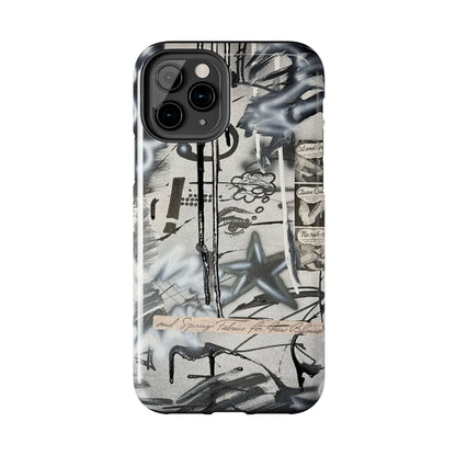 "monochrome mood" airbrush iPhone case