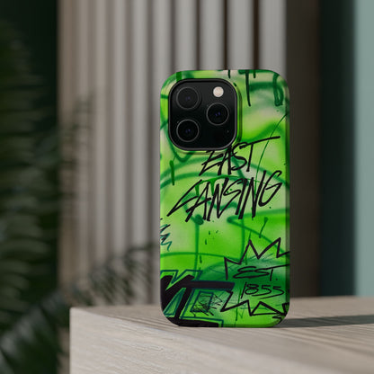 MagSafe "east lansing, mi" airbrush iPhone case