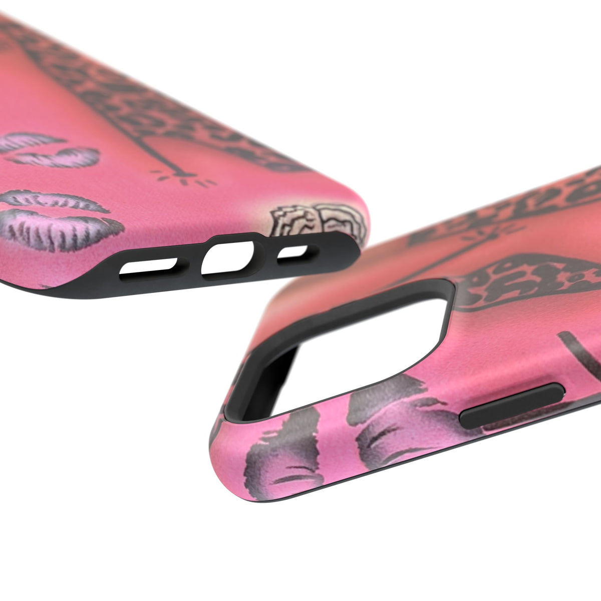 MagSafe „Cheetah Boots“ Airbrush iPhone-Hülle