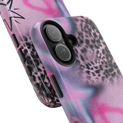 "onyx cheetah" airbrush iPhone case
