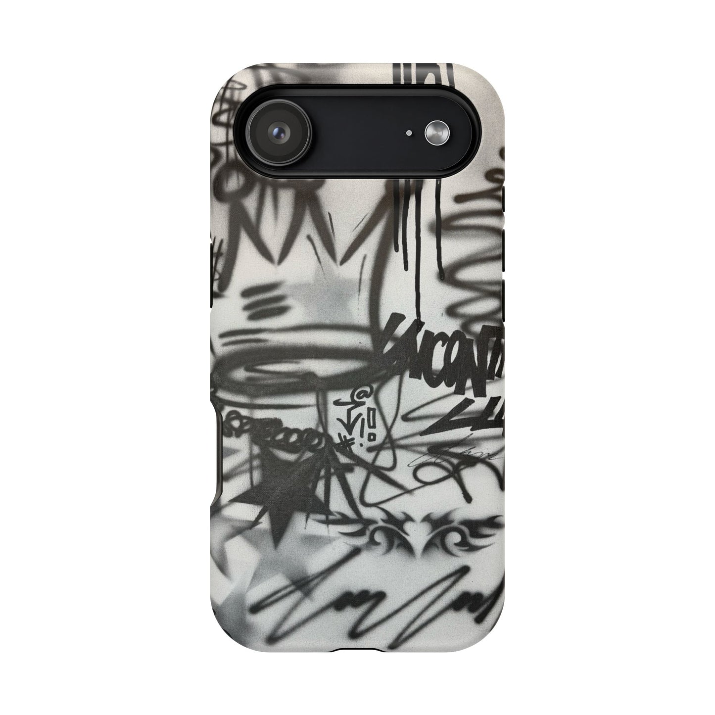 MagSafe "uncontrollable lust" airbrush iPhone case