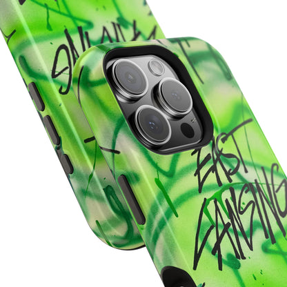 MagSafe "east lansing, mi" airbrush iPhone case