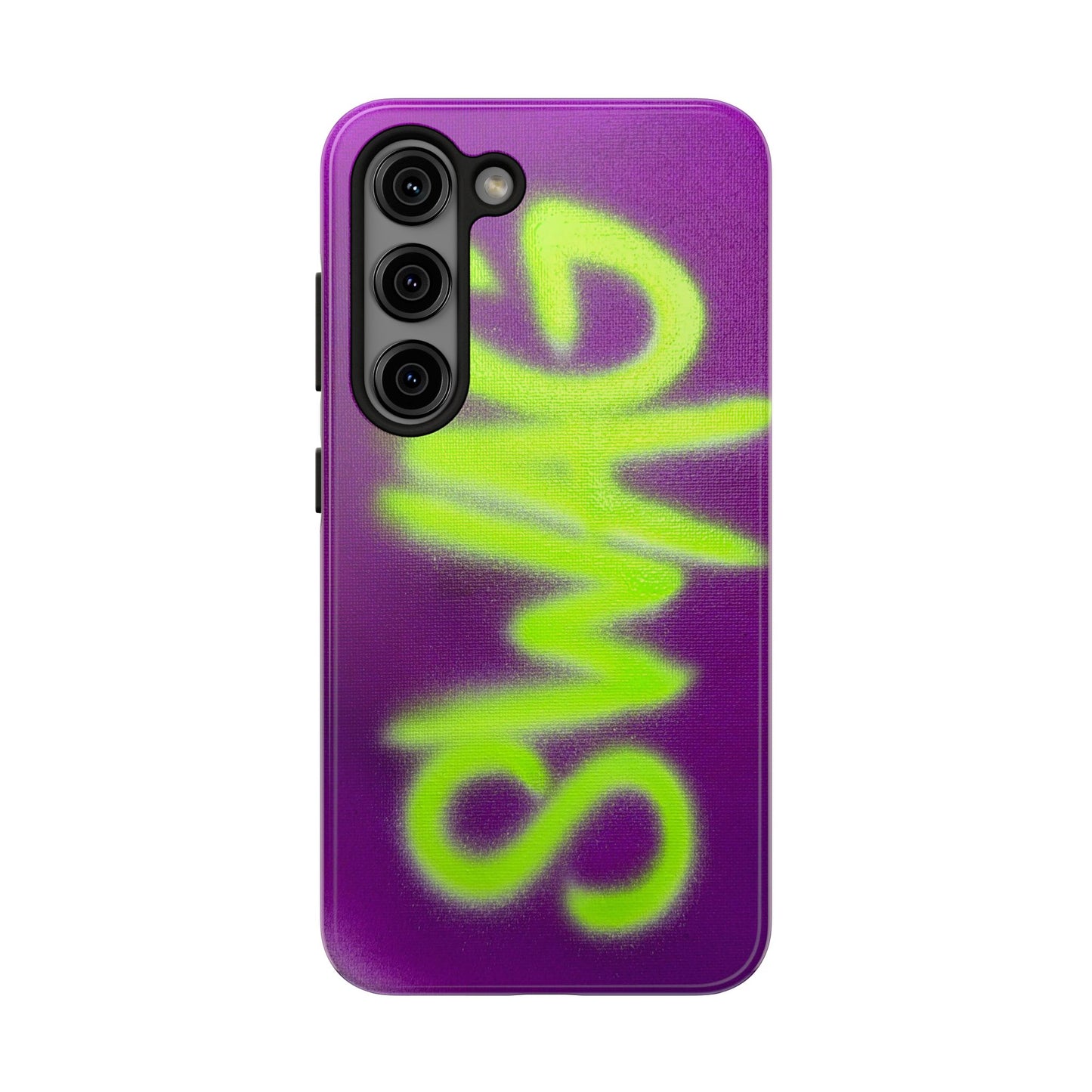 "swag pt. 2" airbrush iPhone case