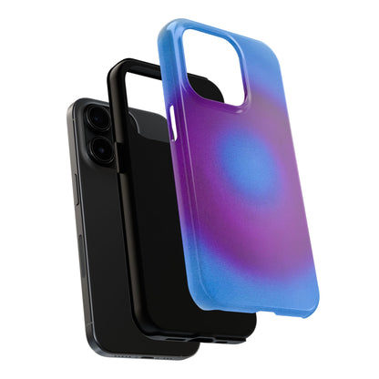 "grape soda" aura airbrush iPhone case