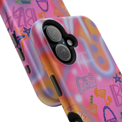 MagSafe „Ibiza“ Airbrush iPhone-Hülle