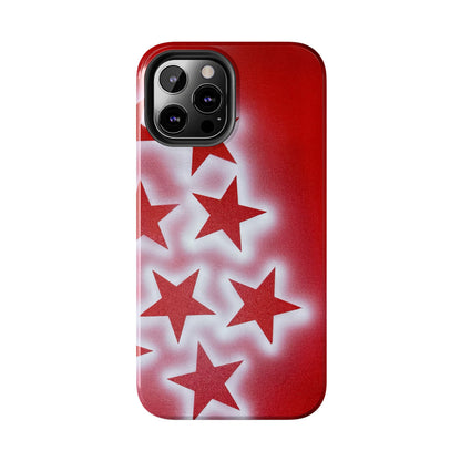 "spicy stardust" airbrush iPhone case