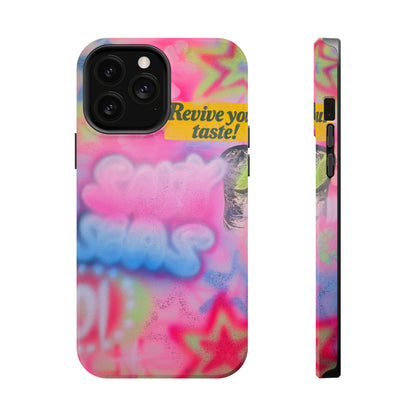 MagSafe "salty seas" airbrush iPhone case
