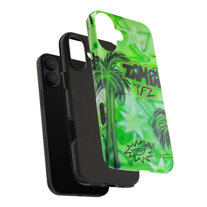 "tampa, fl" airbrush iPhone case