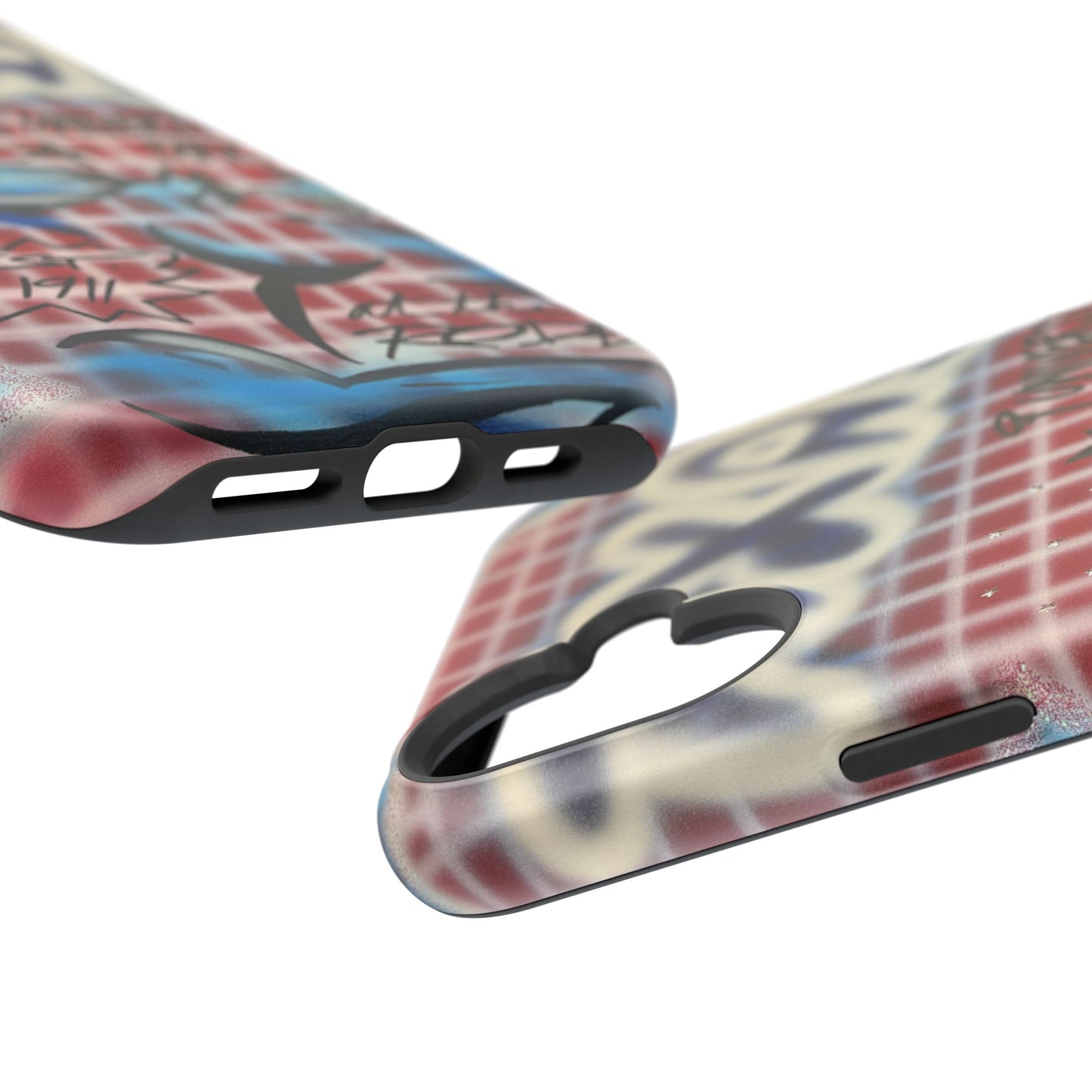 MagSafe "texas" airbrush iPhone case