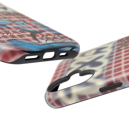 MagSafe "texas" airbrush iPhone case