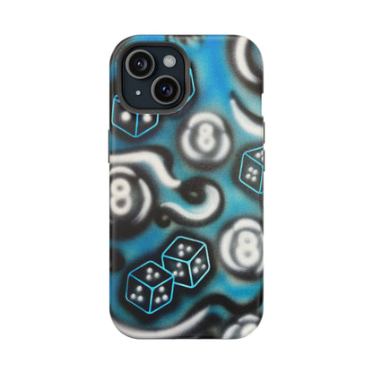 MagSafe "risk it!" airbrush iPhone case