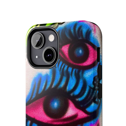 "on the prize" airbrush iPhone case