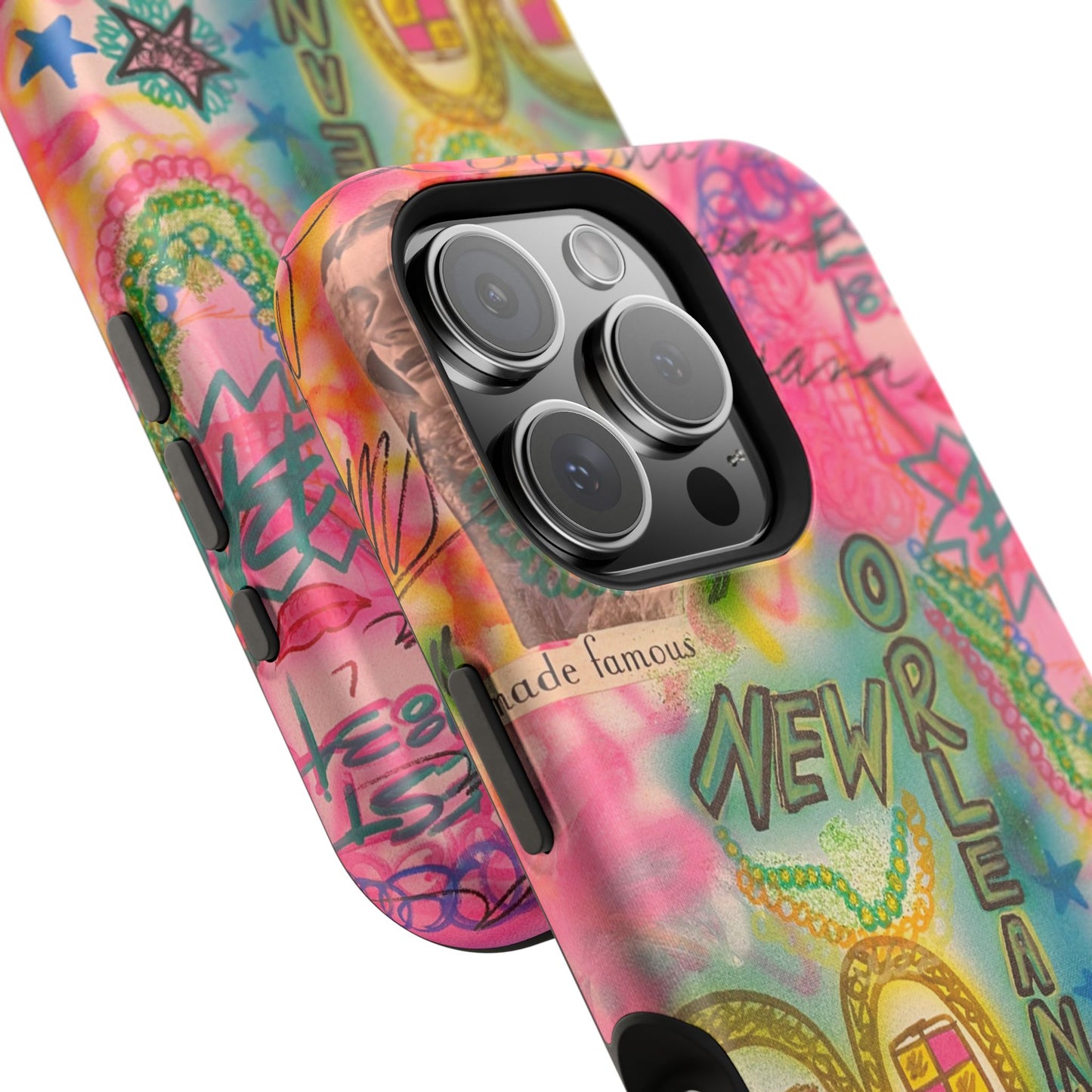 MagSafe "new orleans, la" Airbrush iPhone Hülle