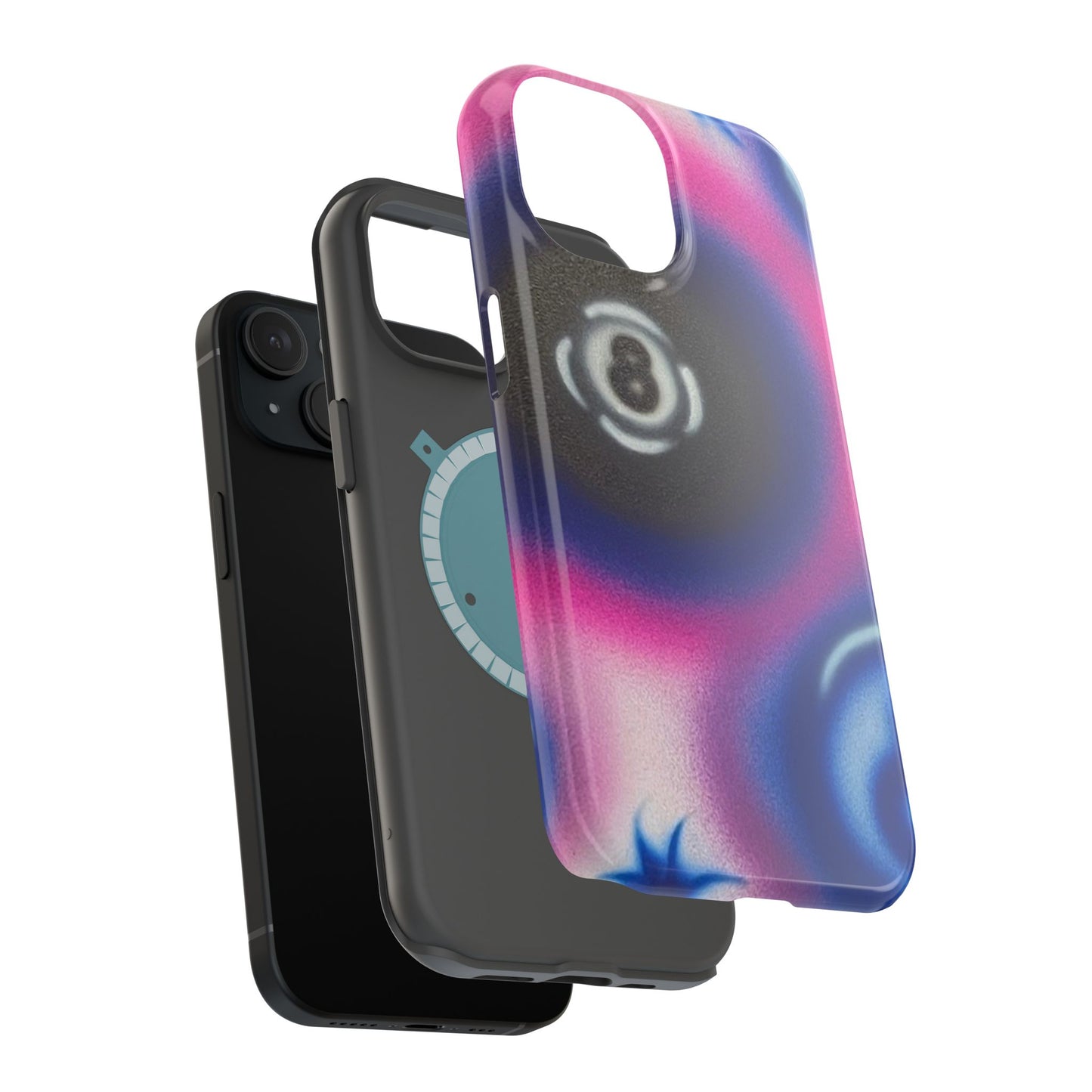 MagSafe „Magic 8-Ball“ Airbrush iPhone-Hülle