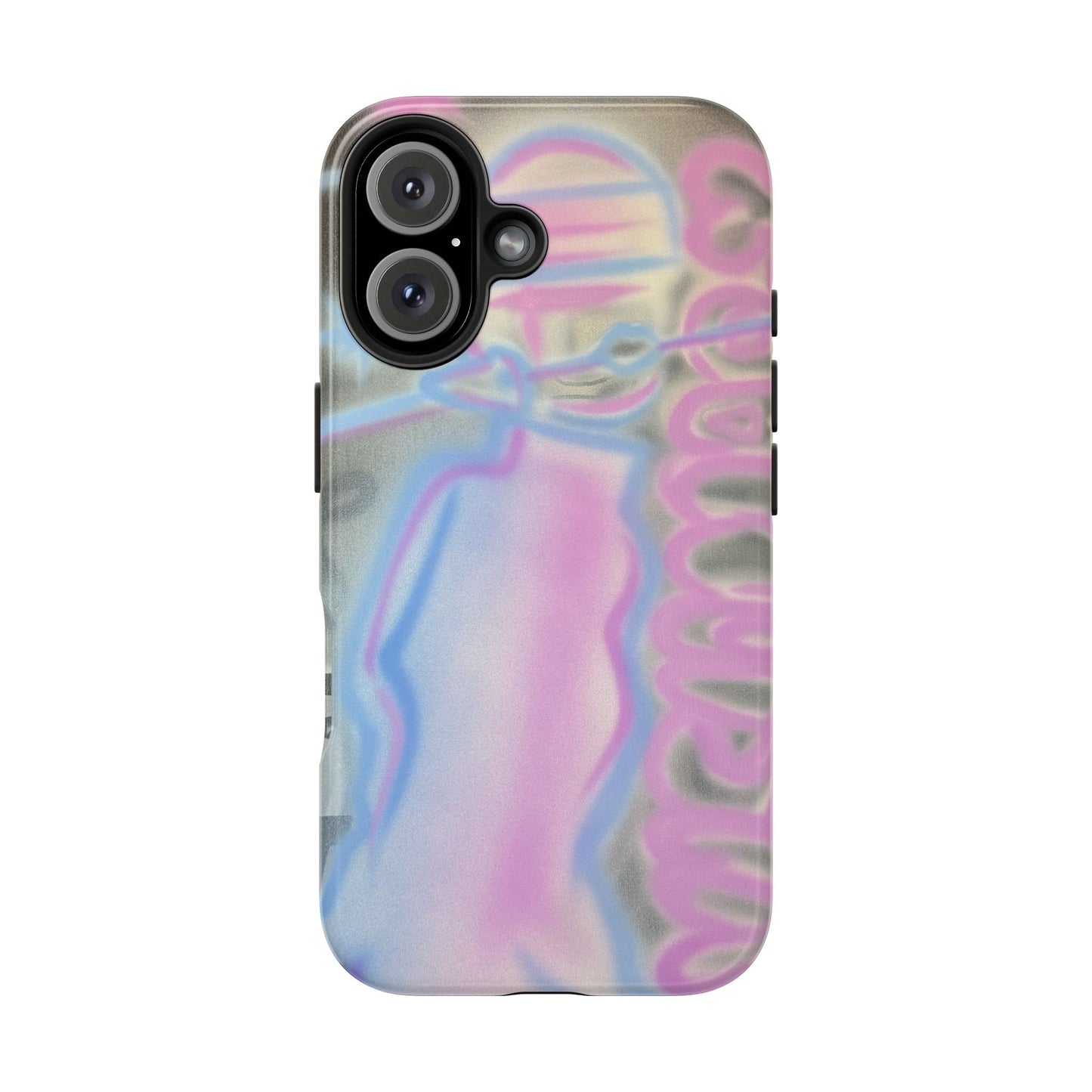"the visionary" pt. 2 airbrush iPhone case