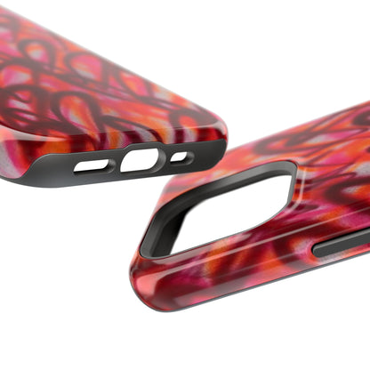 MagSafe „Graffiti Love“ Airbrush iPhone Hülle