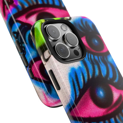"on the prize" airbrush iPhone case