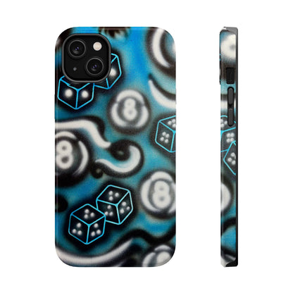 MagSafe "risk it!" airbrush iPhone case