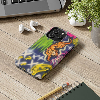 "mega luv" airbrush iPhone case