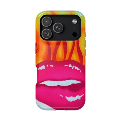 MagSafe „Flaming Lips“ Airbrush iPhone-Hülle