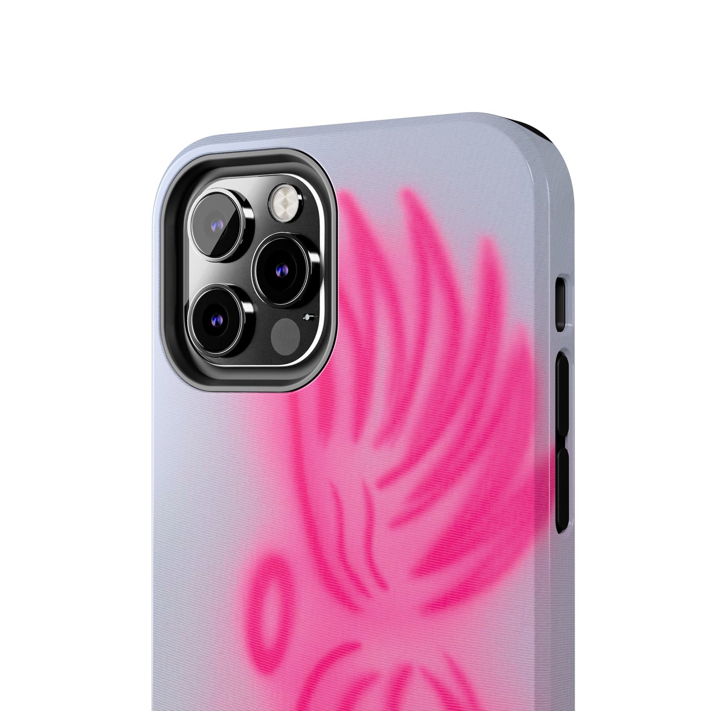 "angel wings" airbrush iPhone case
