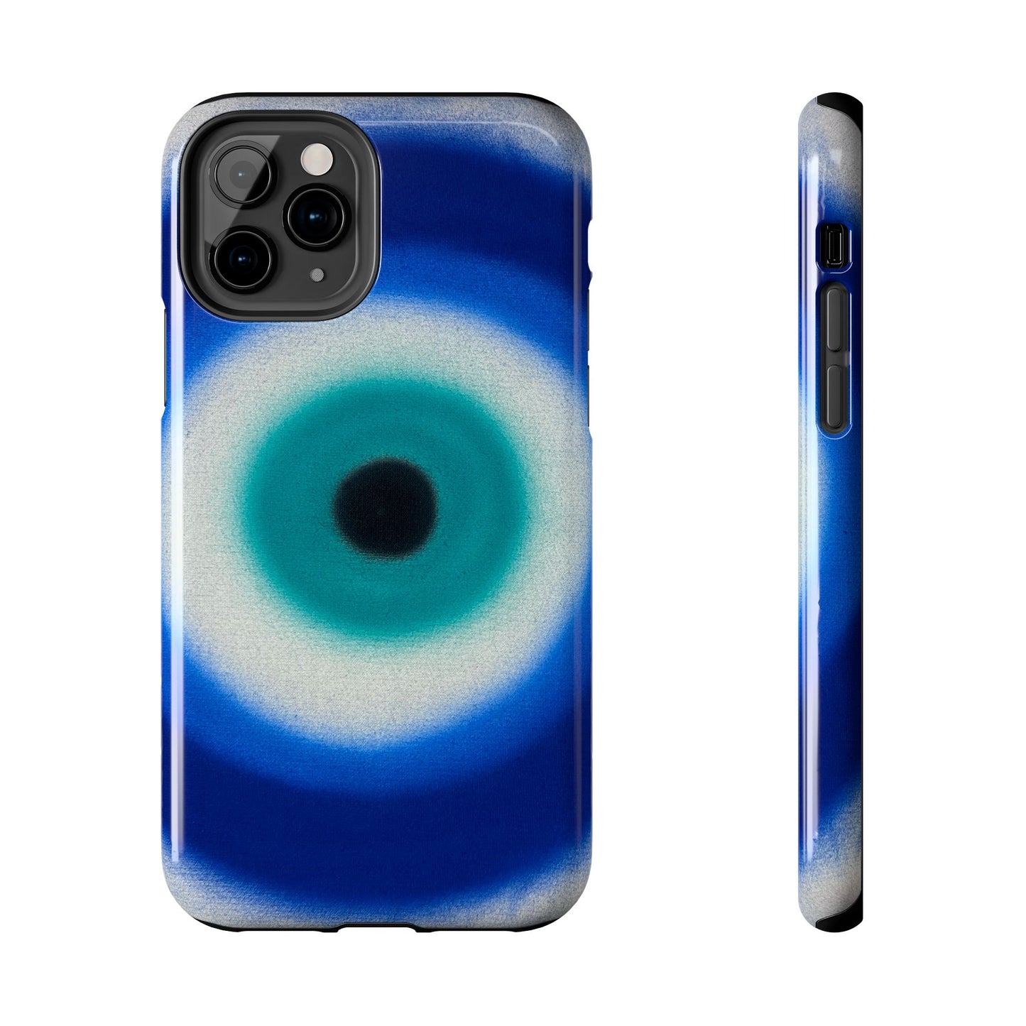 "evil eye" airbrush iPhone case