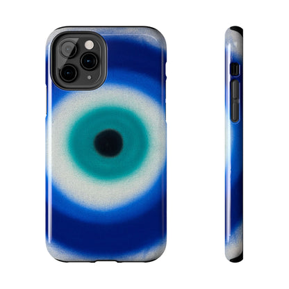 "evil eye" airbrush iPhone case
