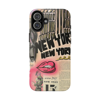 "new york, new york!" airbrush iPhone case
