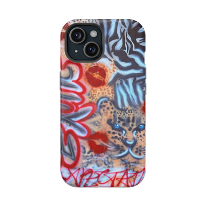 MagSafe "exotic expectations" airbrush iPhone case