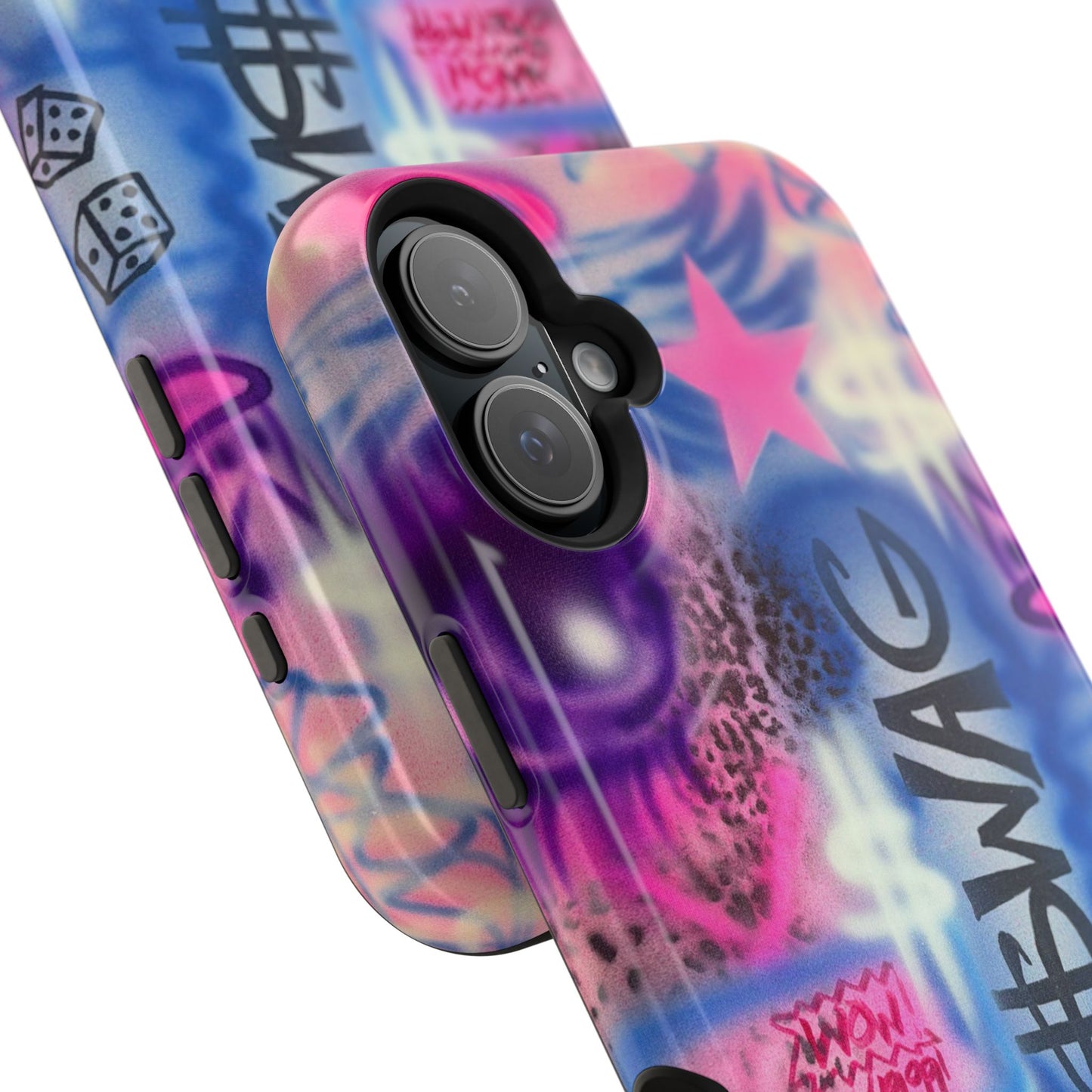 MagSafe "$wag" airbrush iPhone case
