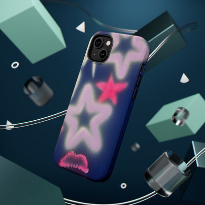 MagSafe "lavender luminary" airbrush iPhone case