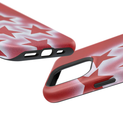 MagSafe „spicy stardust“ Airbrush iPhone Hülle