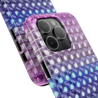 "multicolor studs" airbrush iPhone case