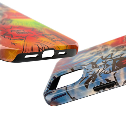"tucson, arizona pt. 2" airbrush iPhone case
