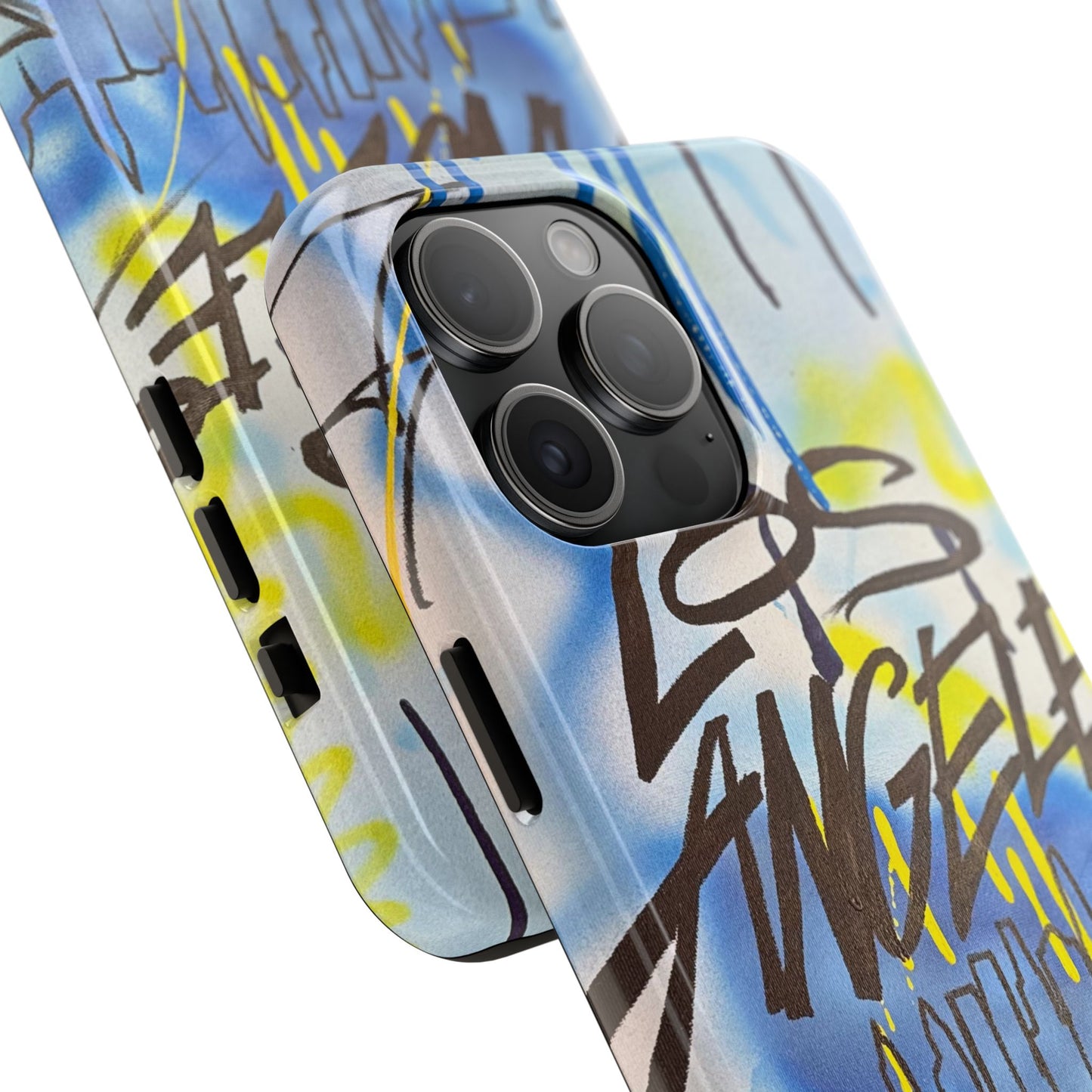 "los angeles" airbrush iPhone case