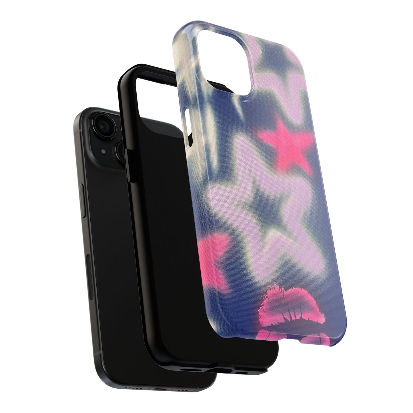 "lavender luminary" airbrush iPhone case