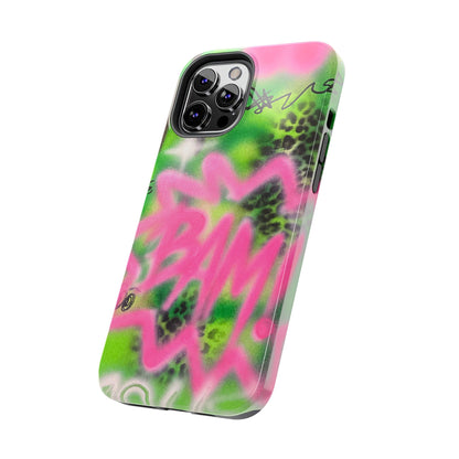 "BAM! pt. 2" airbrush iPhone case