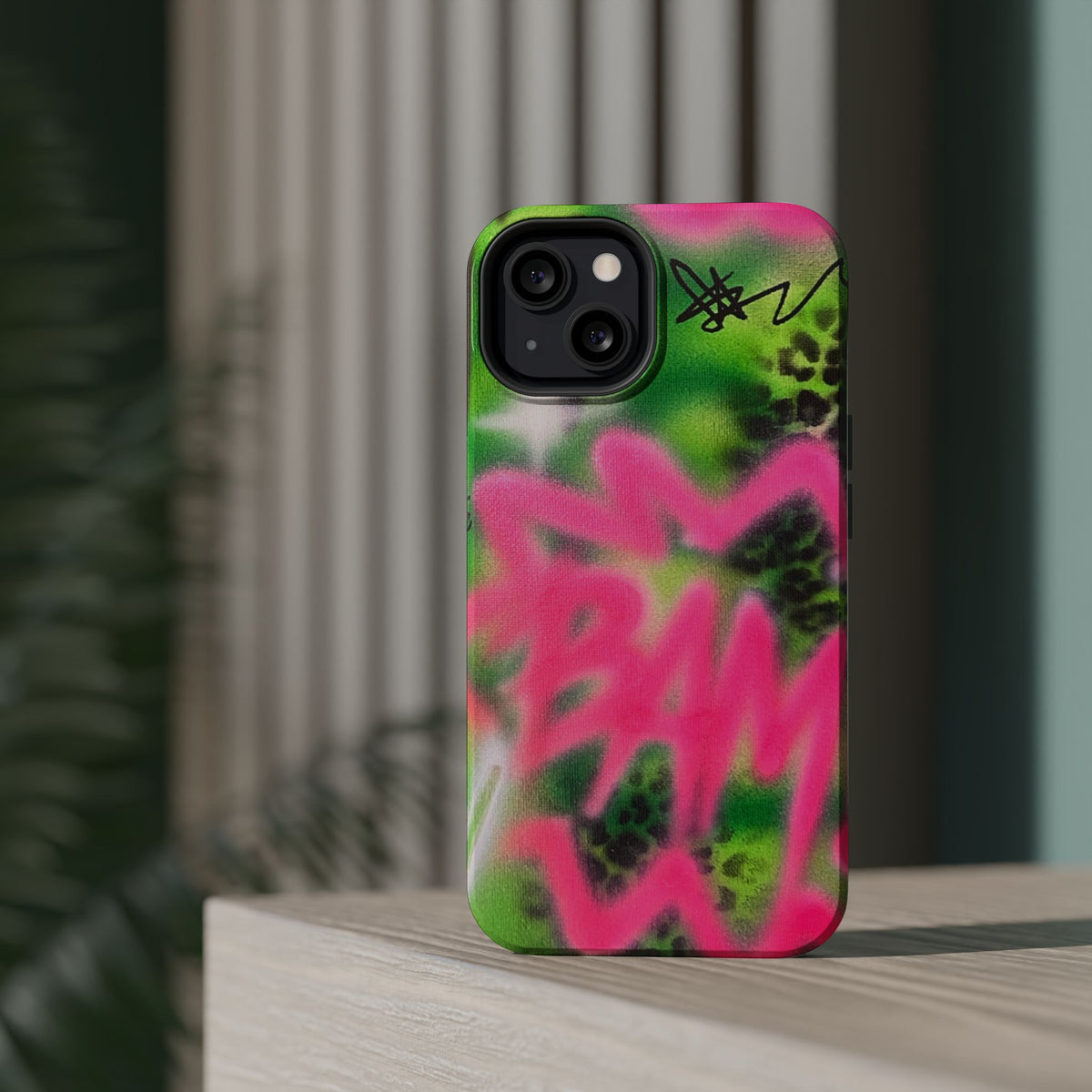 MagSafe "BAM! pt. 2" airbrush iPhone case
