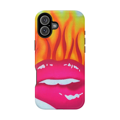 MagSafe „Flaming Lips“ Airbrush iPhone-Hülle