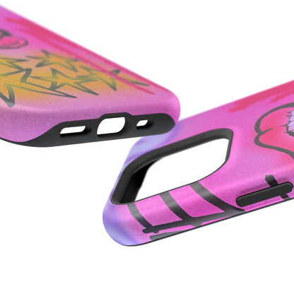 MagSafe "star drip" airbrush iPhone case